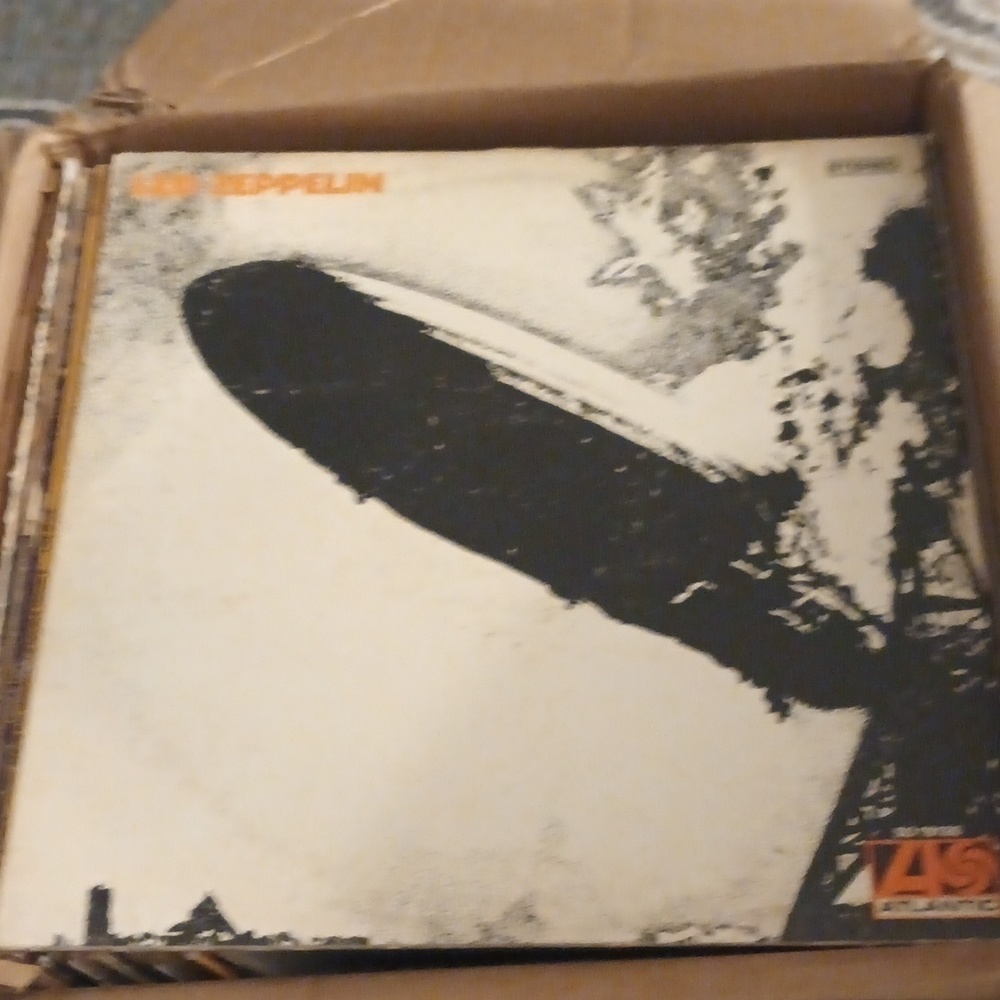 Led Zeppelin Vinyl Album Recorded 1969